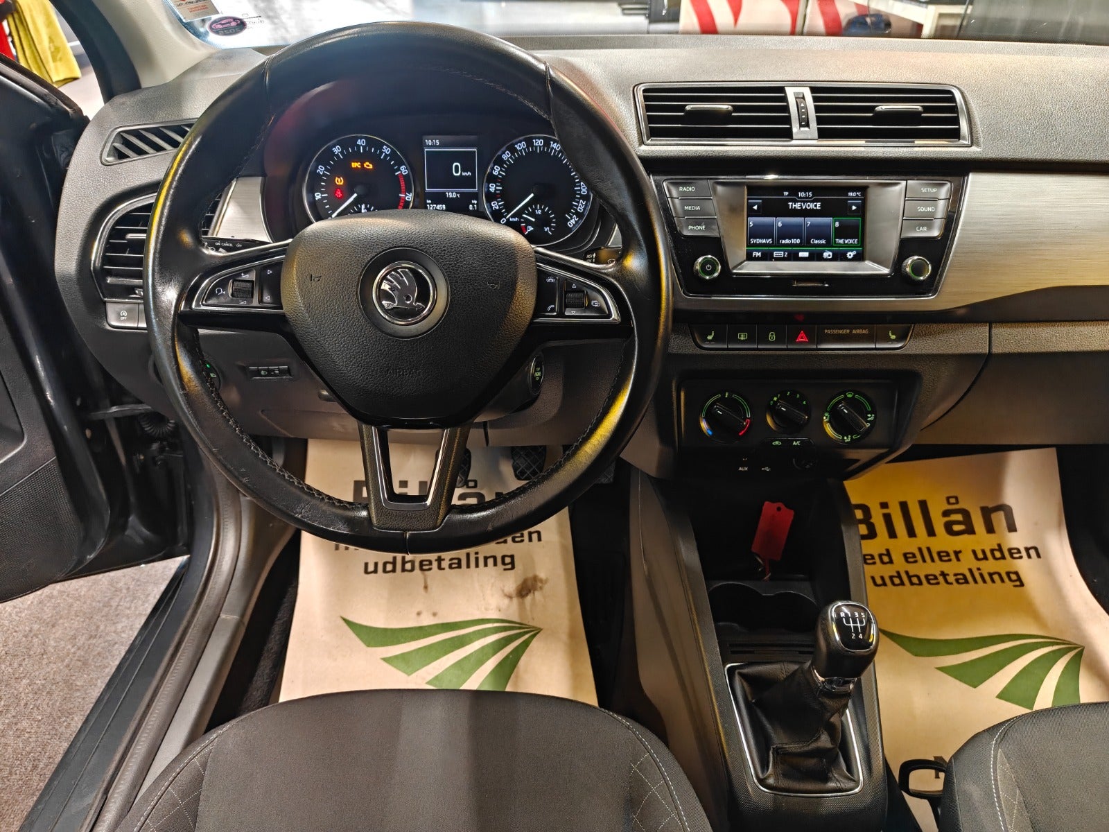 Billede af Skoda Fabia 1,2 TSi 90 Active