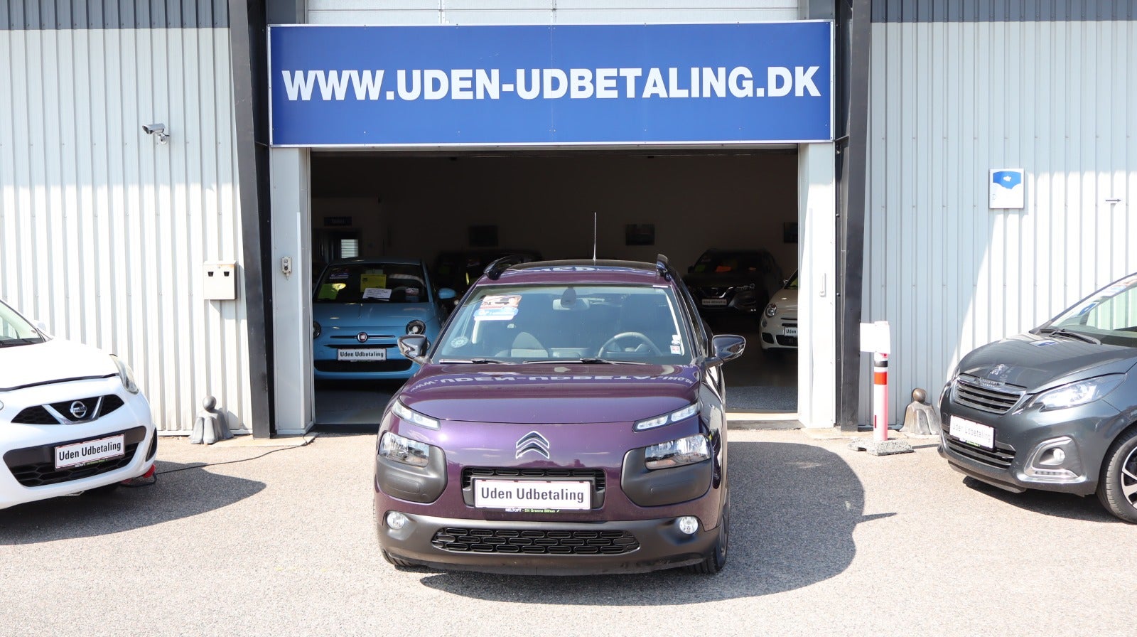 Citroën C4 Cactus 1,6 BlueHDi 100 Feel+