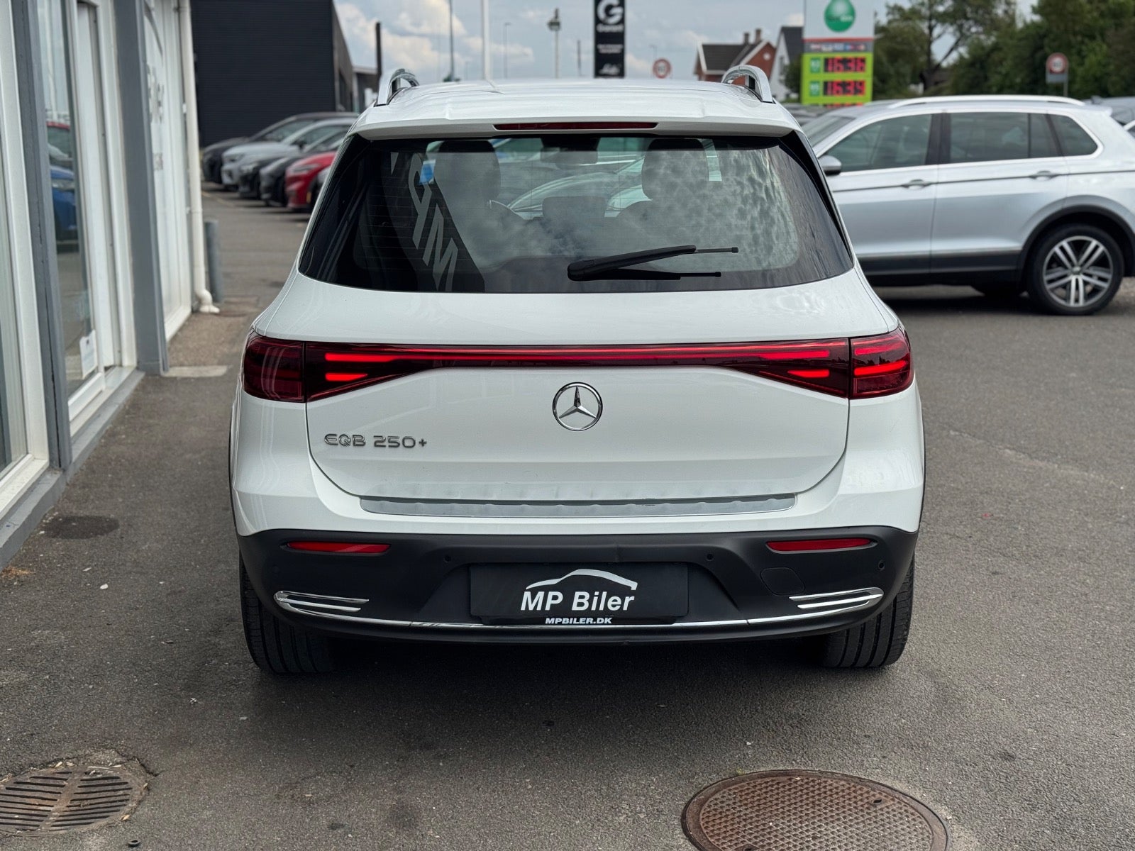 Billede af Mercedes EQB250+ Progressive 7prs