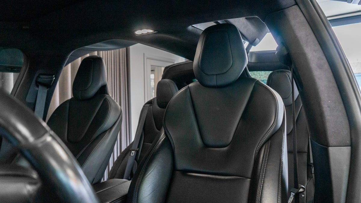 Billede af Tesla Model X  Ludicrous Performance AWD 7prs
