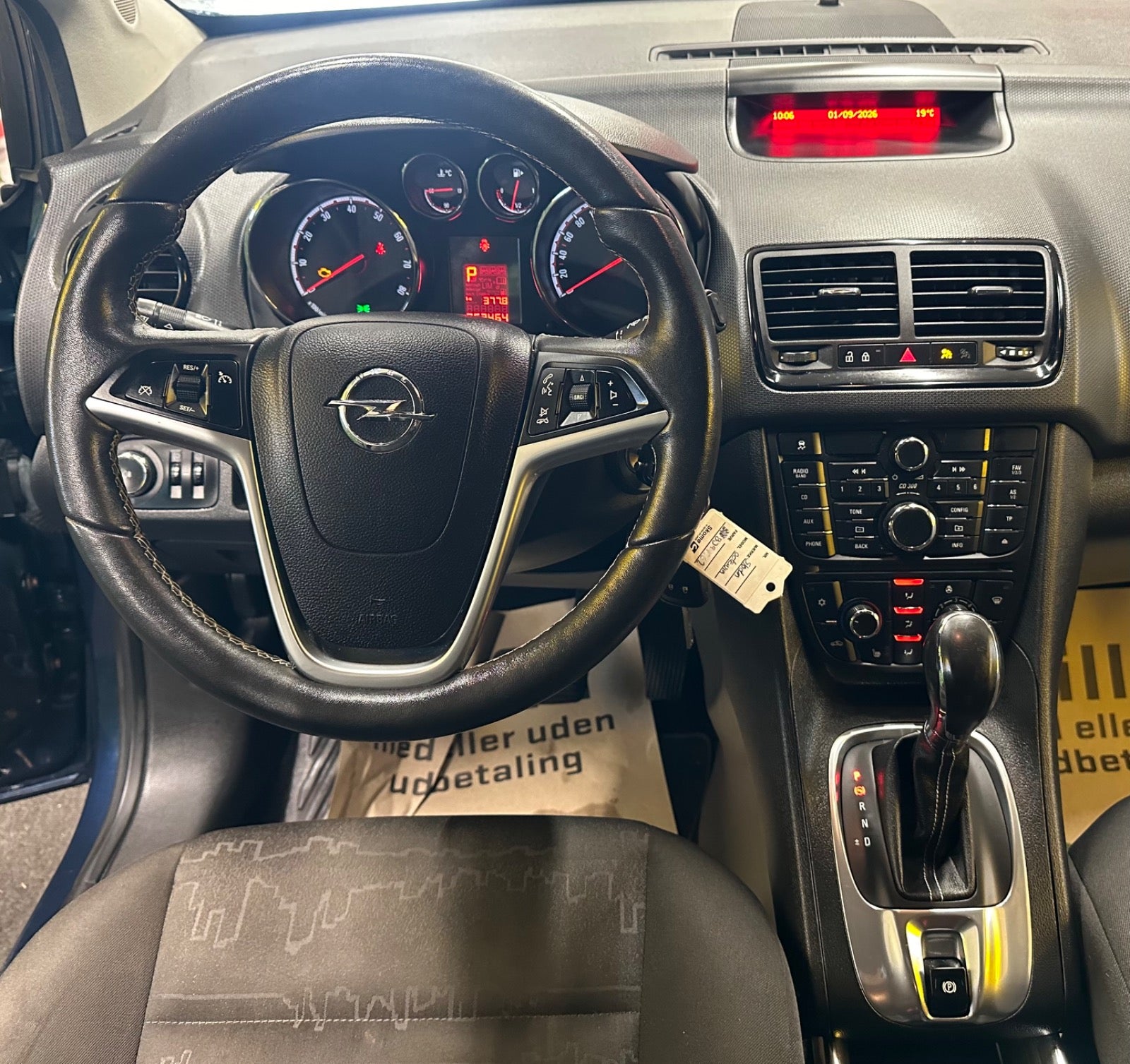 Billede af Opel Meriva 1,4 T 120 Cosmo aut.