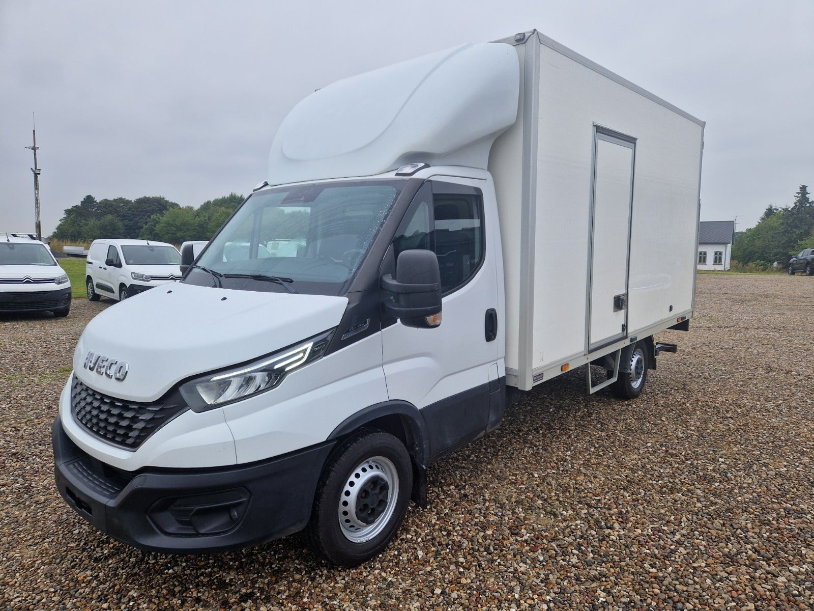 Billede af Iveco Daily 2,3 35S16 Alukasse AG8