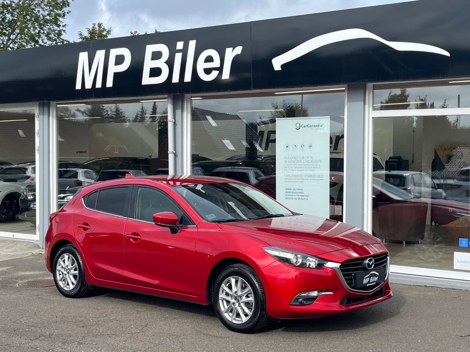 Billede af Mazda 3 2,0 SkyActiv-G 120 Optimum