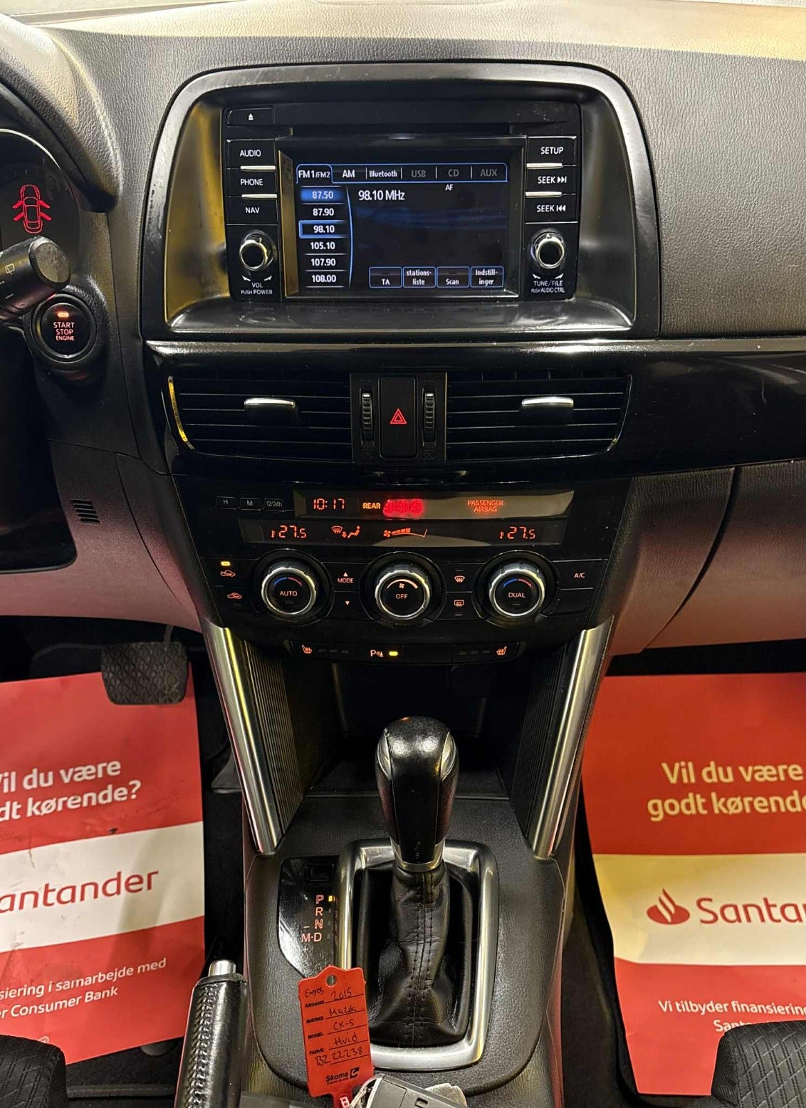 Billede af Mazda CX-5 2,2 SkyActiv-D 150 Vision aut.