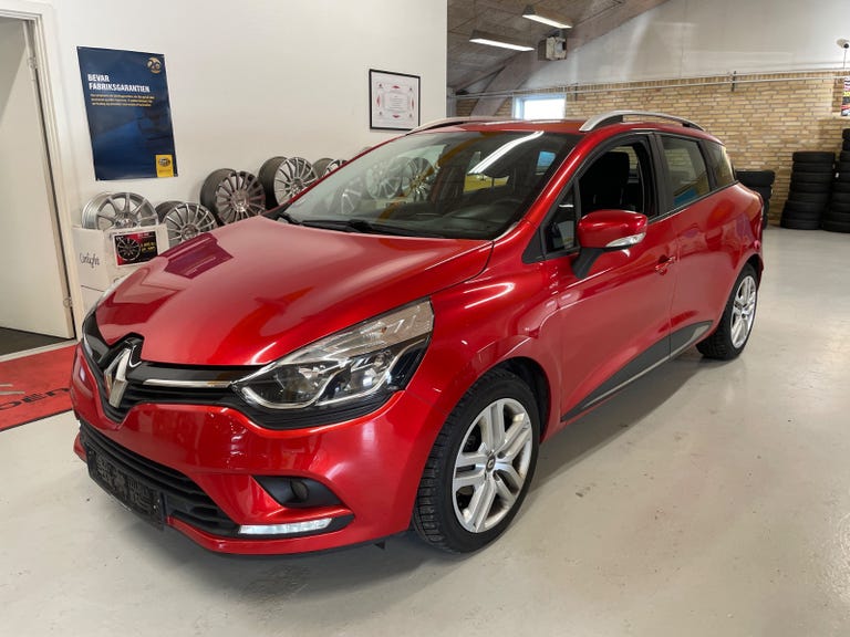 Renault Clio IV TCe 90 Zen Sport Tourer