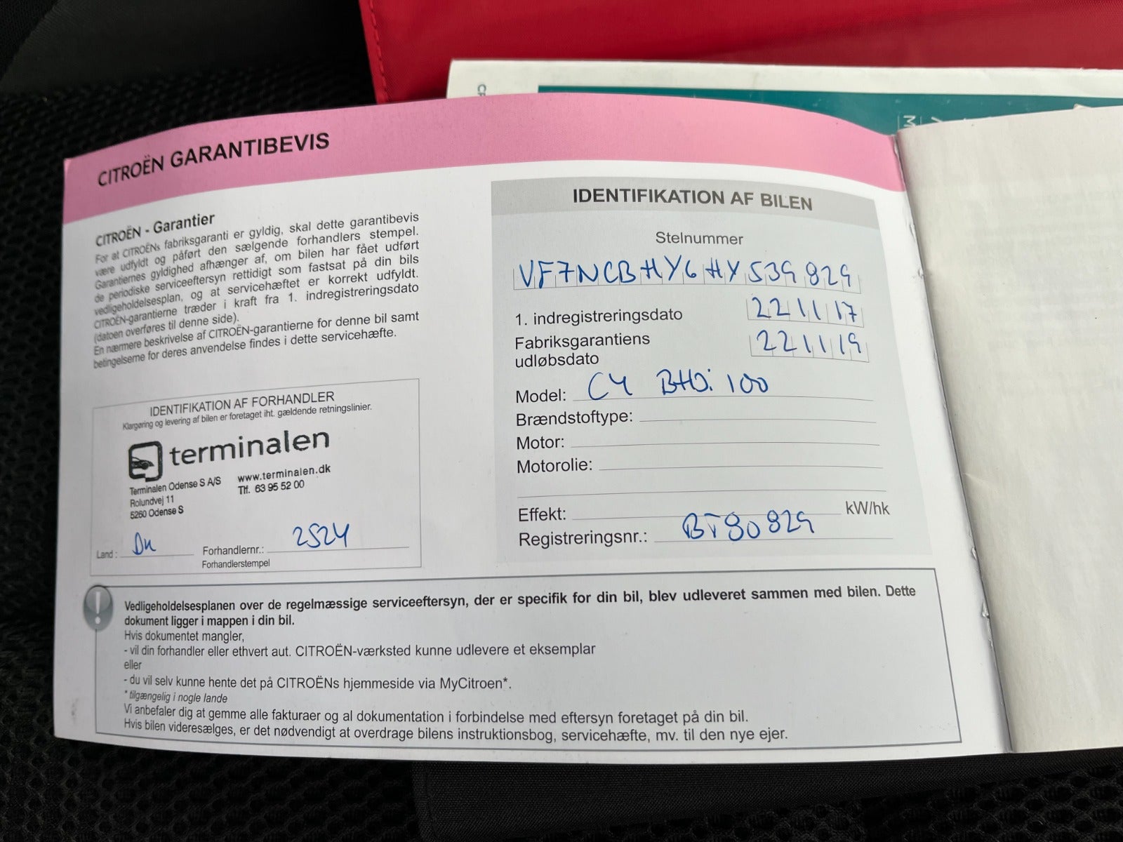 Billede af Citroën C4 1,6 BlueHDi 100 Challenge