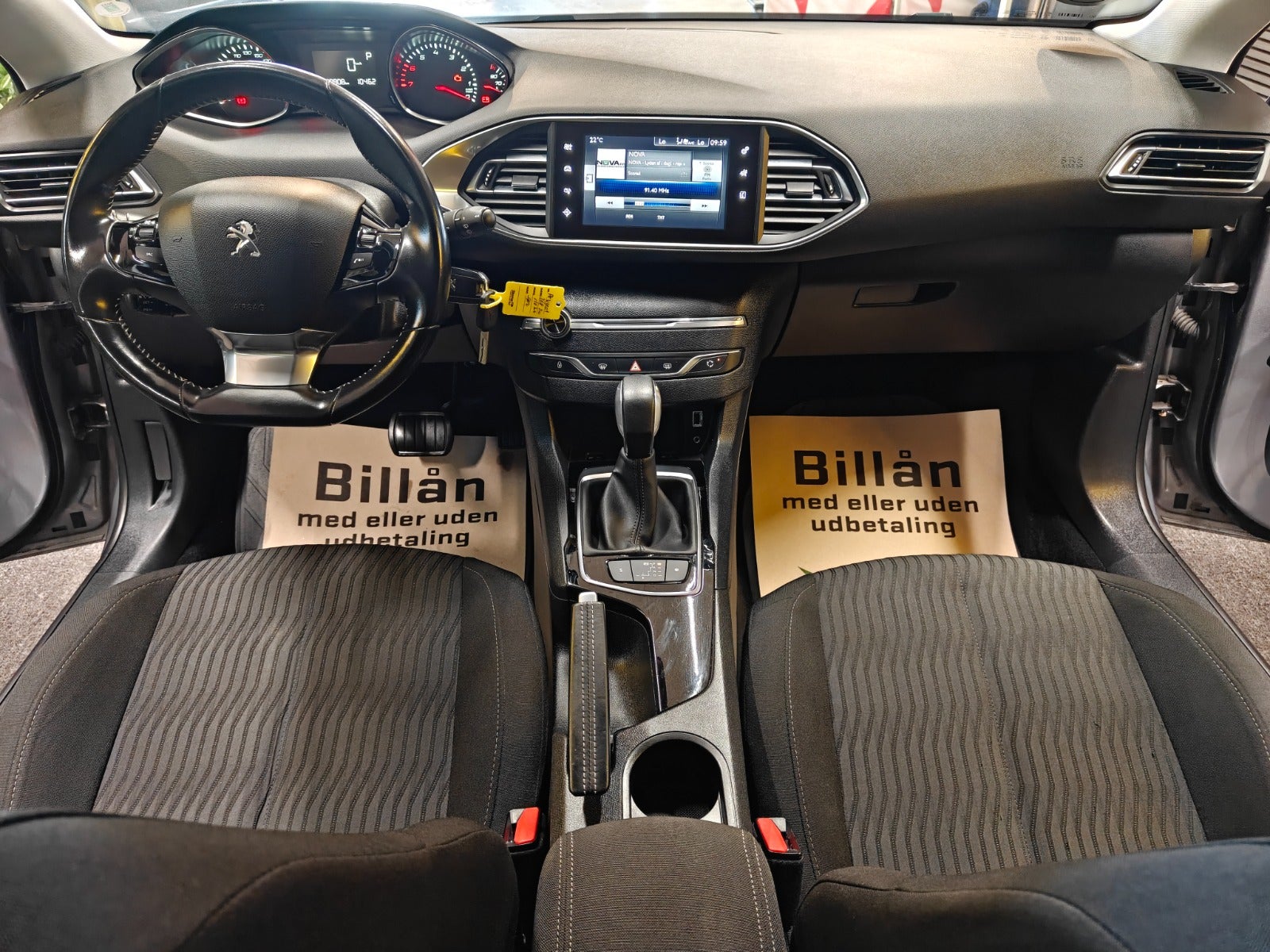 Billede af Peugeot 308 1,2 e-THP 130 Active SW EAT6