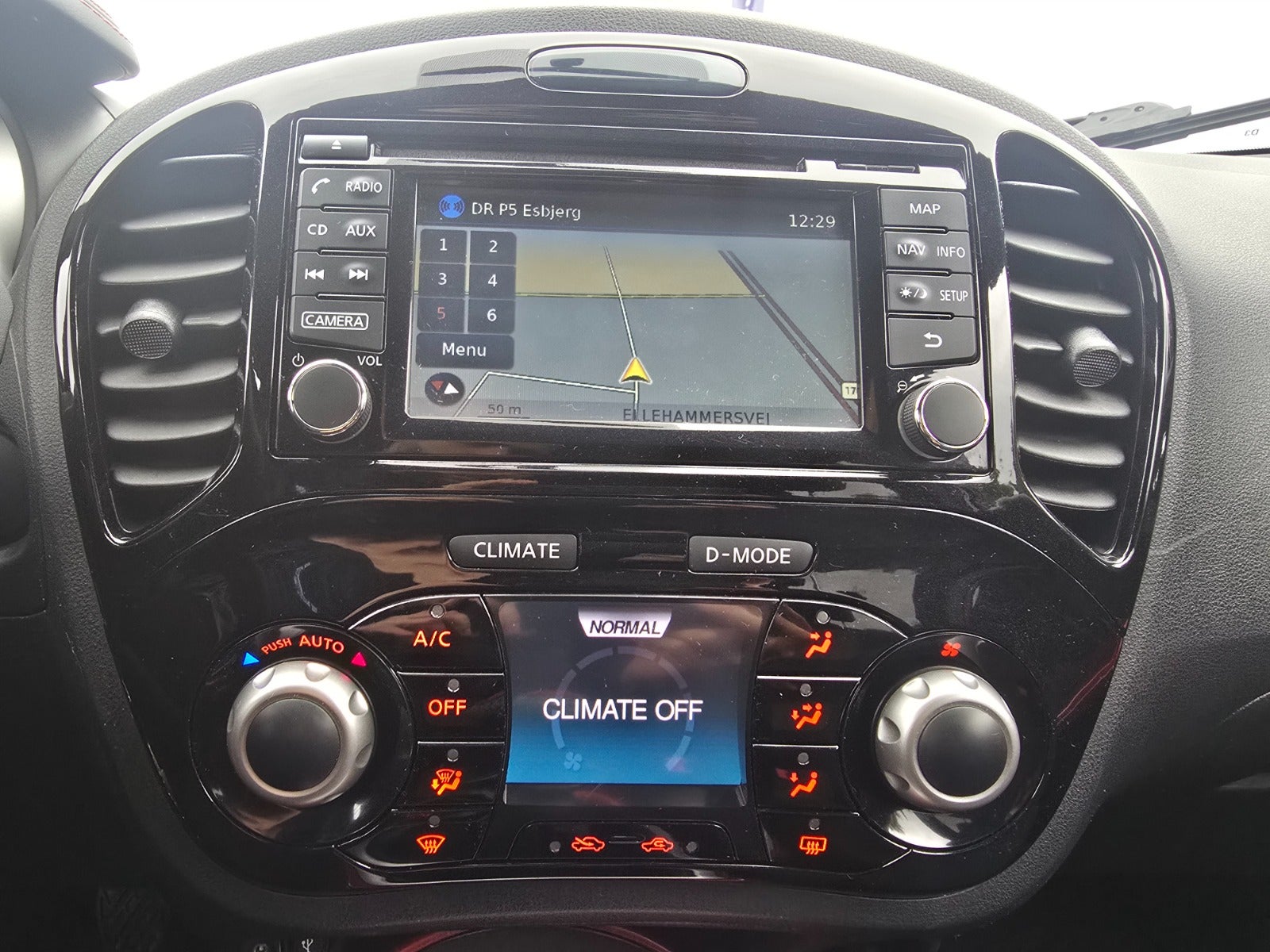Billede af Nissan Juke 1,6 Acenta
