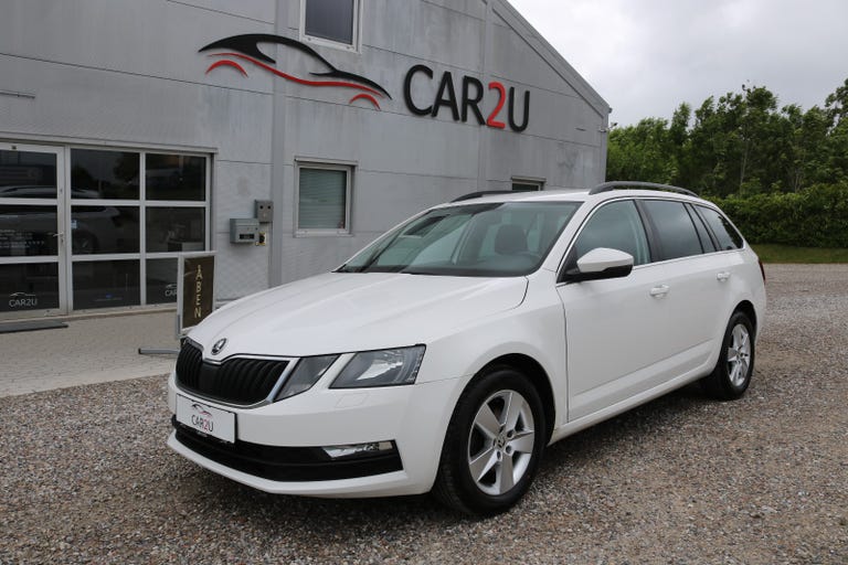 Skoda Octavia TSi 115 Style Combi