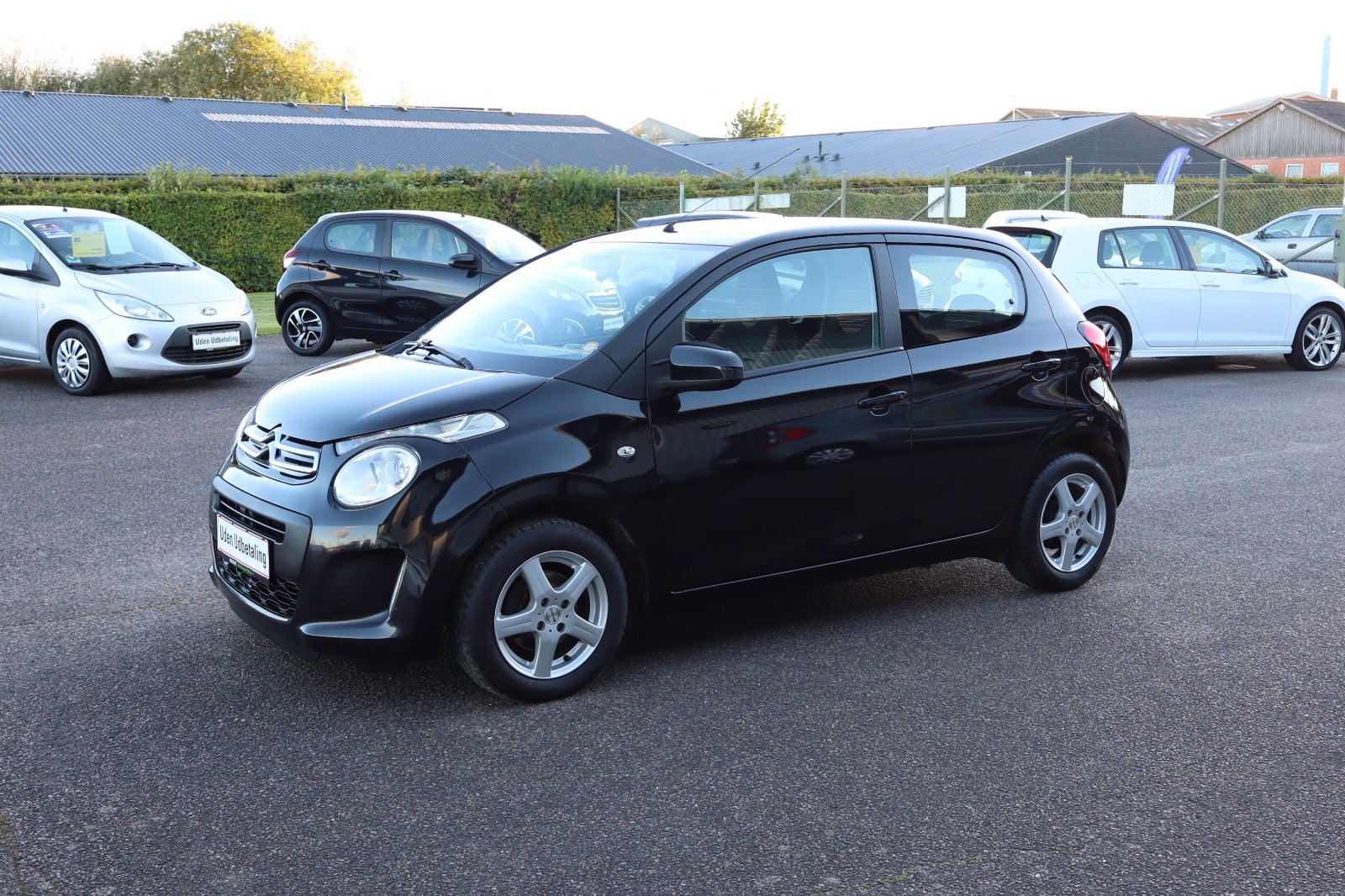 Billede af Citroën C1 1,0 e-VTi Shine