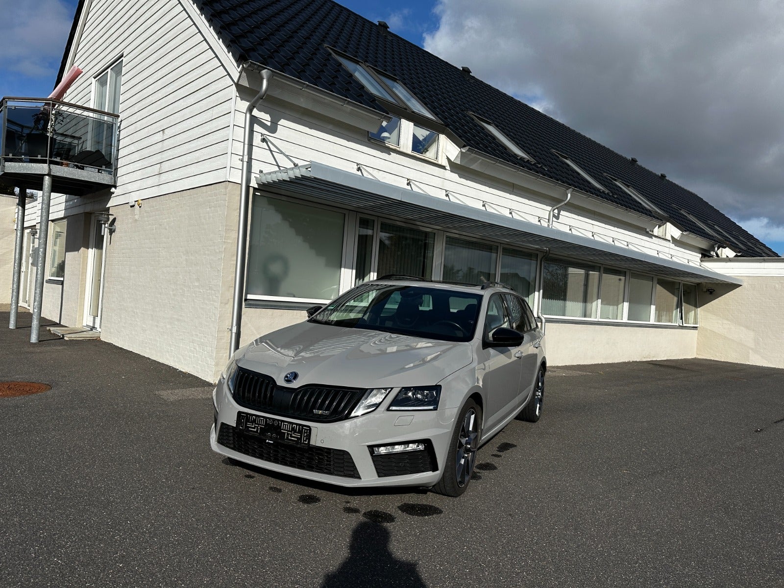 Skoda Octavia TDi 184 Style Combi DSG 4x4