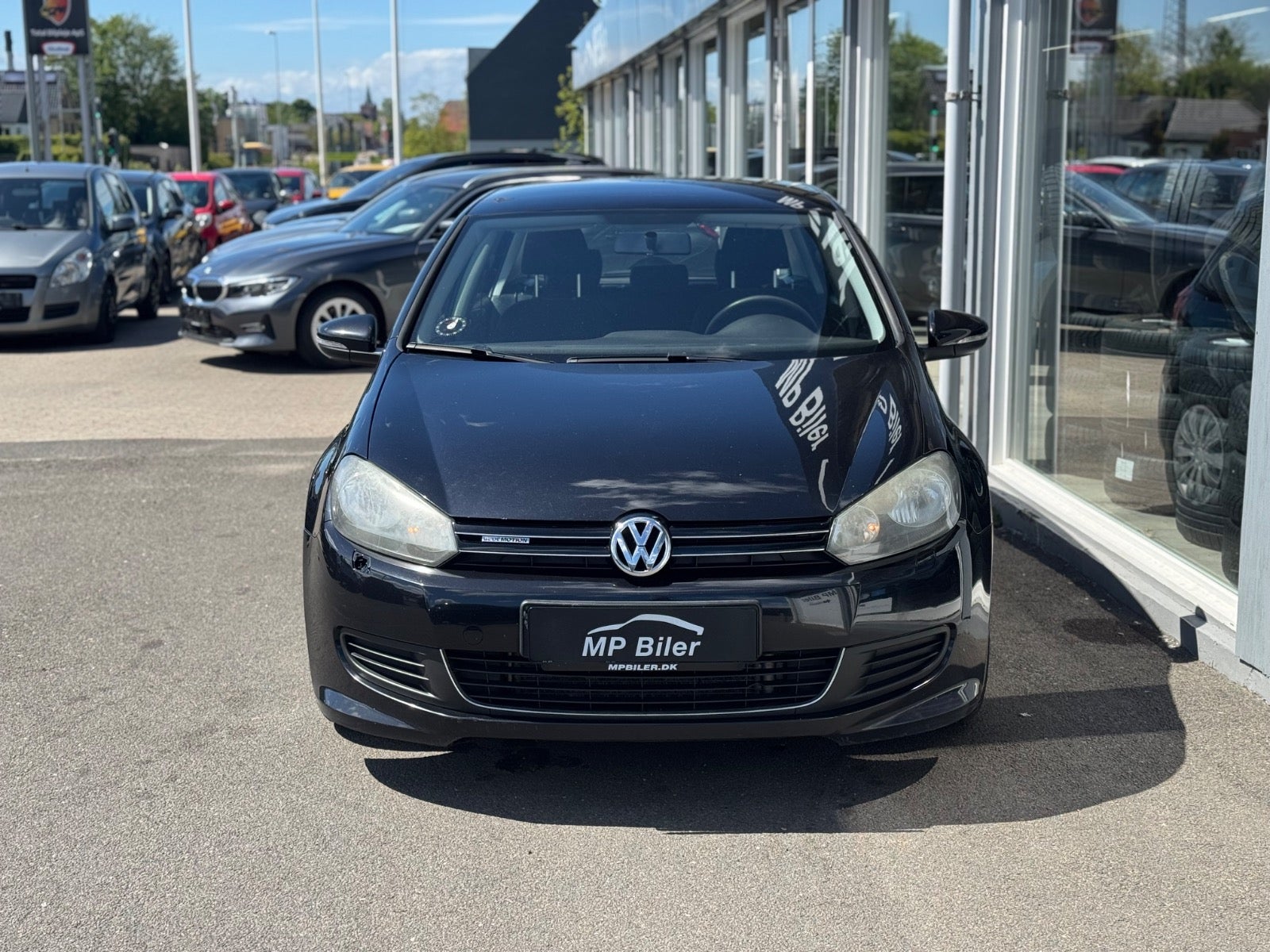 Billede af VW Golf VI 1,6 TDi 105 BlueMotion