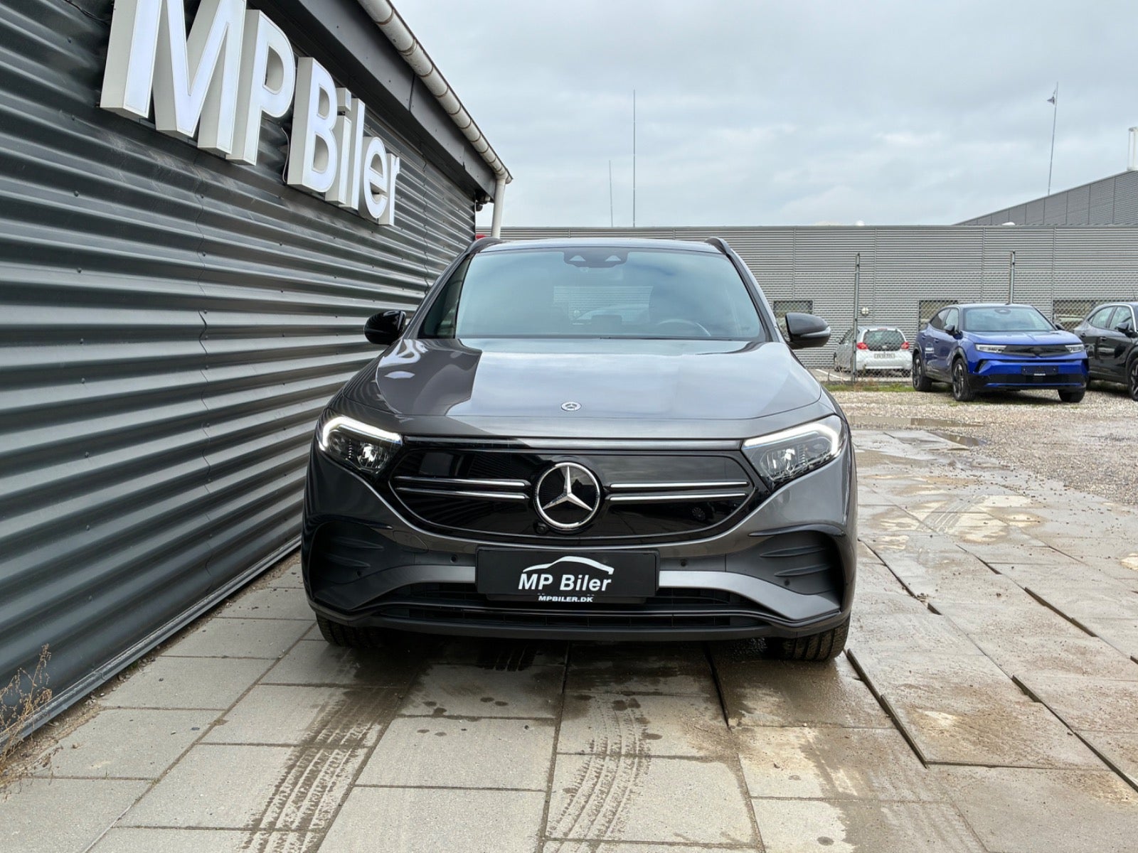 Billede af Mercedes EQA250+ AMG Line