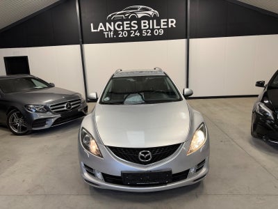 Mazda 6 2,2 DE 163 Sport stc. 5d