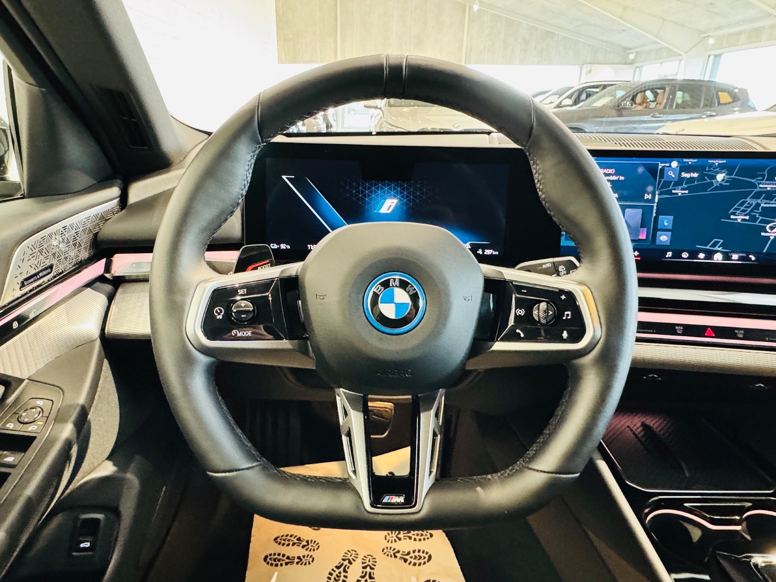 BMW i5  eDrive40 Touring M-Sport Pro Van,  5-dørs