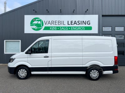 Volkswagen Crafter 35 TDi 140 Kassevogn L3H2