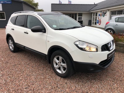 Nissan Qashqai+2 1,6 Visia 7prs 5d