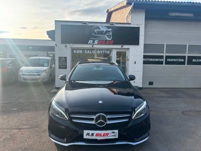 Mercedes C220 d 2,2 AMG Line stc. 5d