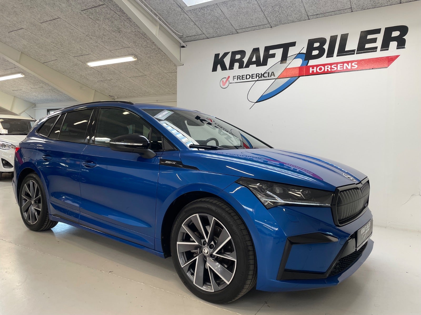 Billede af Skoda Enyaq 60 iV Sportline