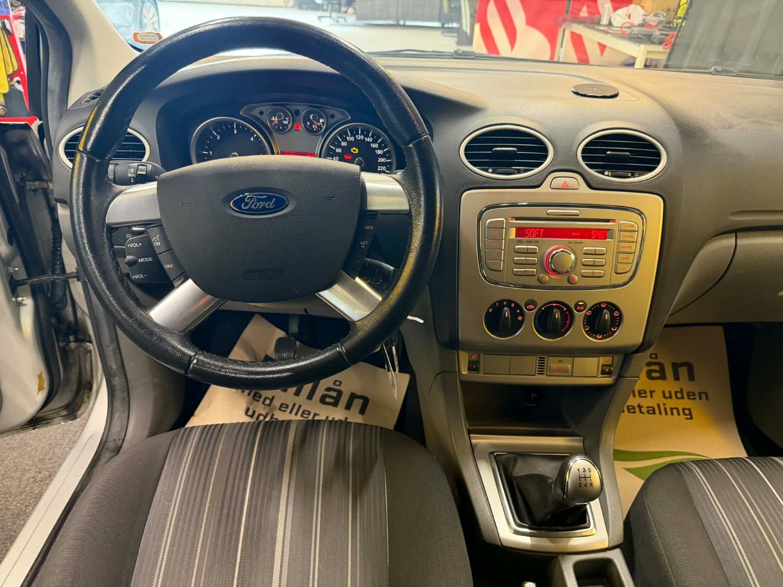 Billede af Ford Focus 1,6 TDCi 109 Ghia stc.