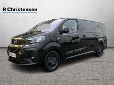 Opel Zafira-e Life 75 Shuttle L3 d El aut. Automatgear modelår 2024 km 2000 ABS airbag startspærre, 