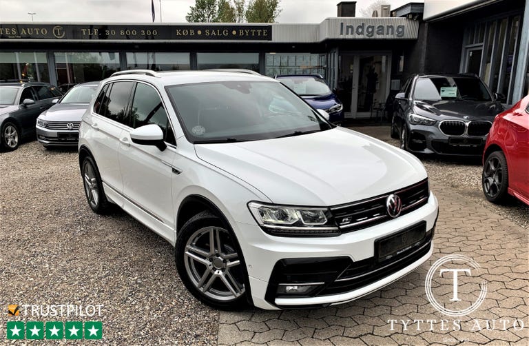 VW Tiguan TSi 180 R-line DSG 4Motion Van