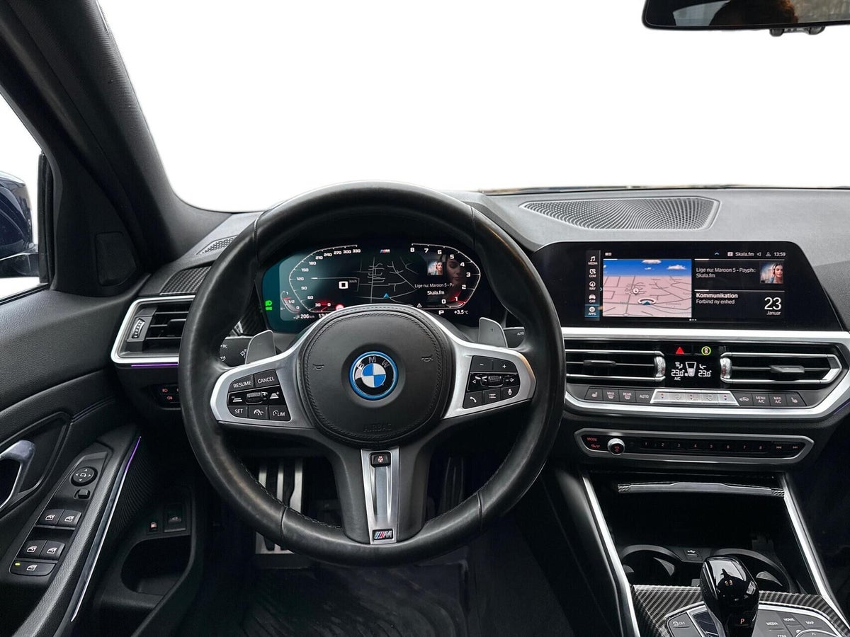 BMW 330e M-Sport aut. billede 9