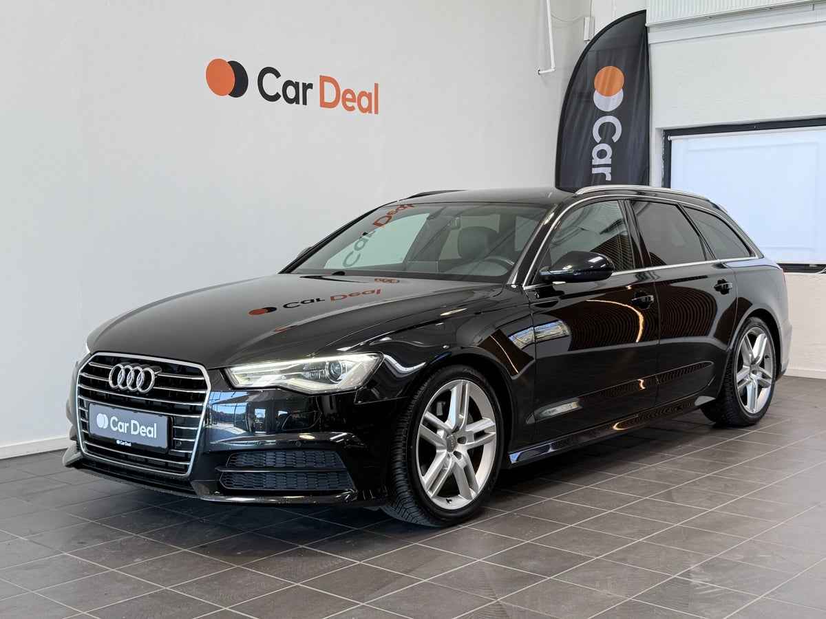 Audi A6 billede