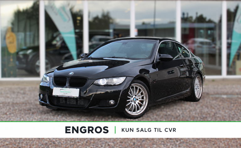 BMW 335i Coupé Steptr.
