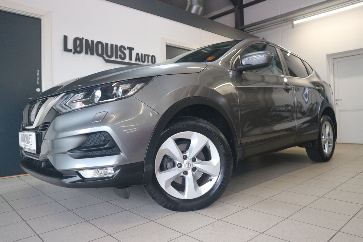 Nissan Qashqai Dig-T 115 Acenta Connect