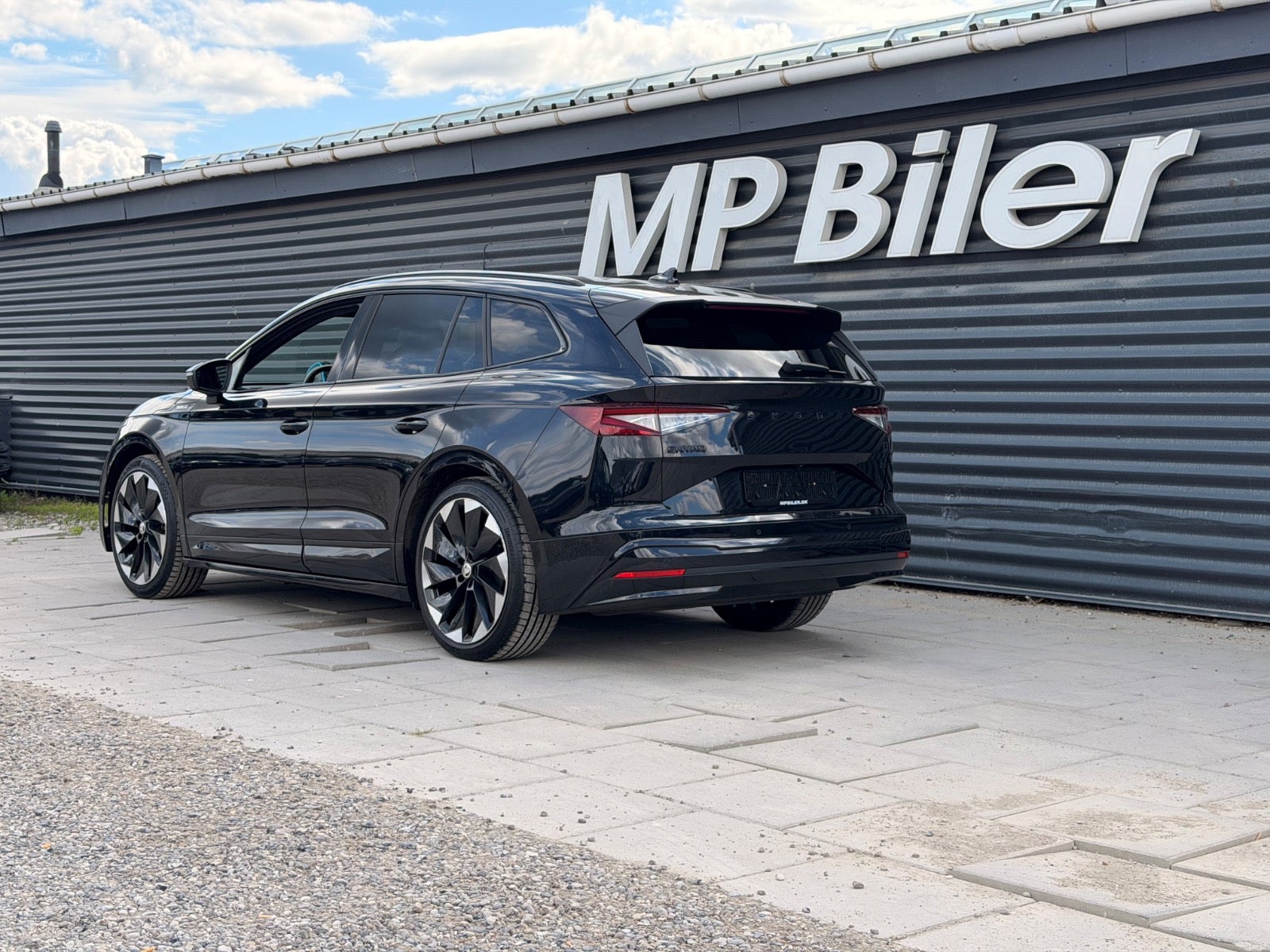 Billede af Skoda Enyaq 80 iV Sportline