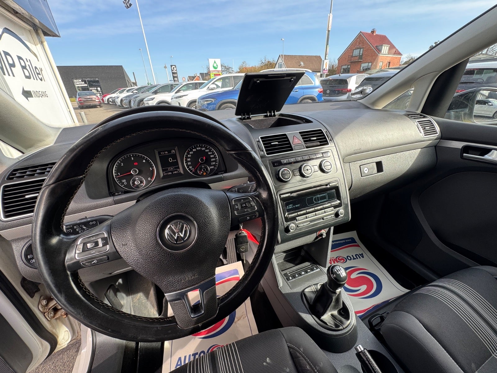 Billede af VW Touran 2,0 TDi 140 Comfortline BMT Van