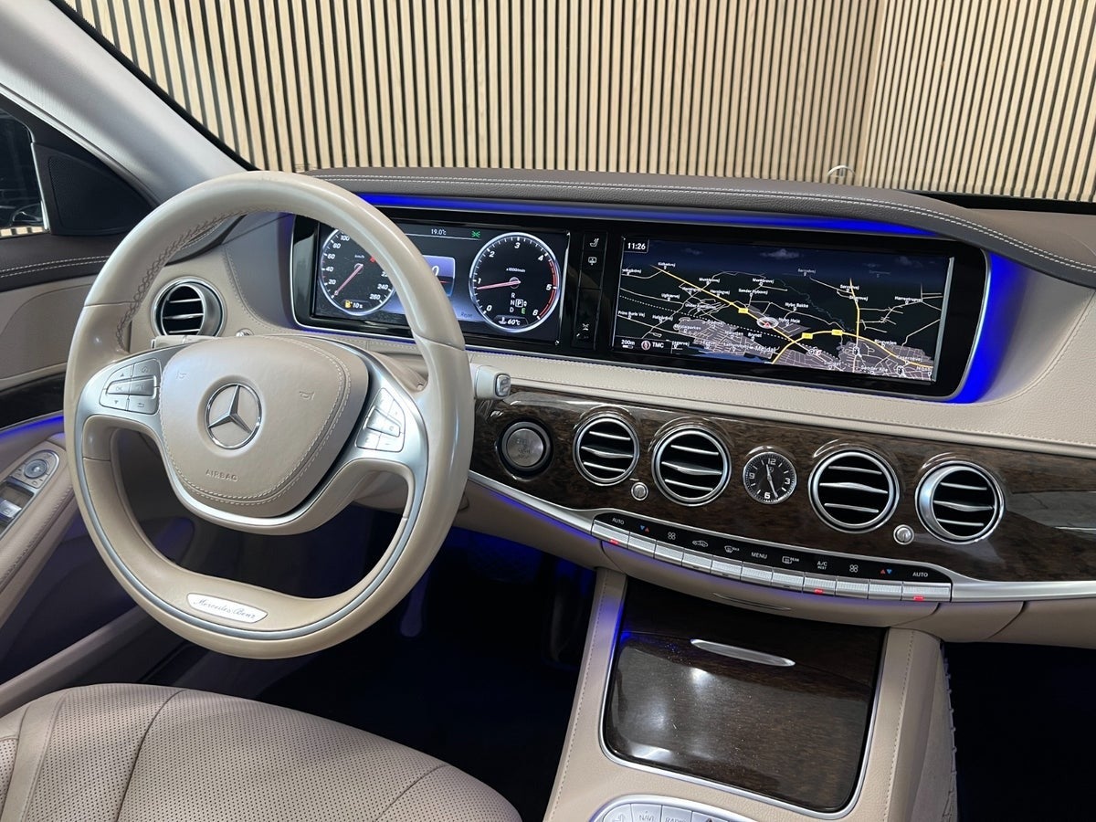 Mercedes S350 BlueTEC aut. lang
