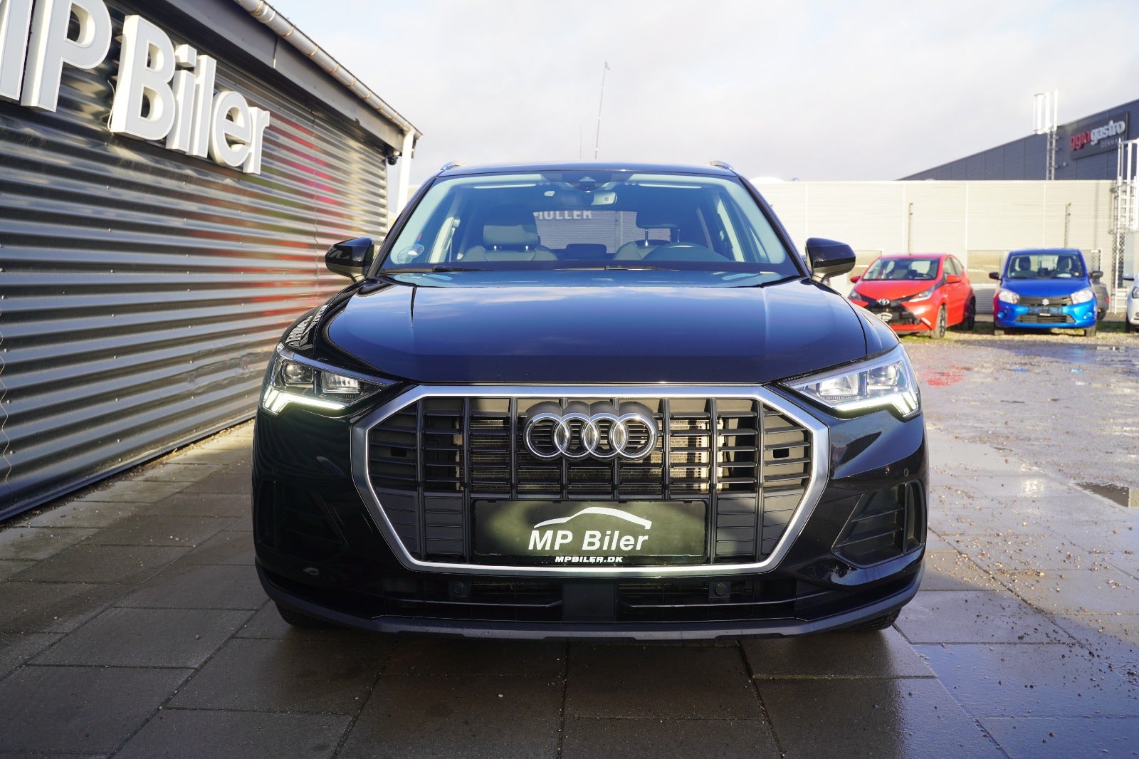 Billede af Audi Q3 45 TFSi e Attitude plus S-tr.