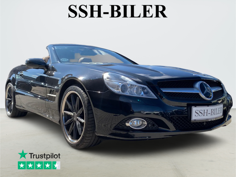 Mercedes SL500 aut.