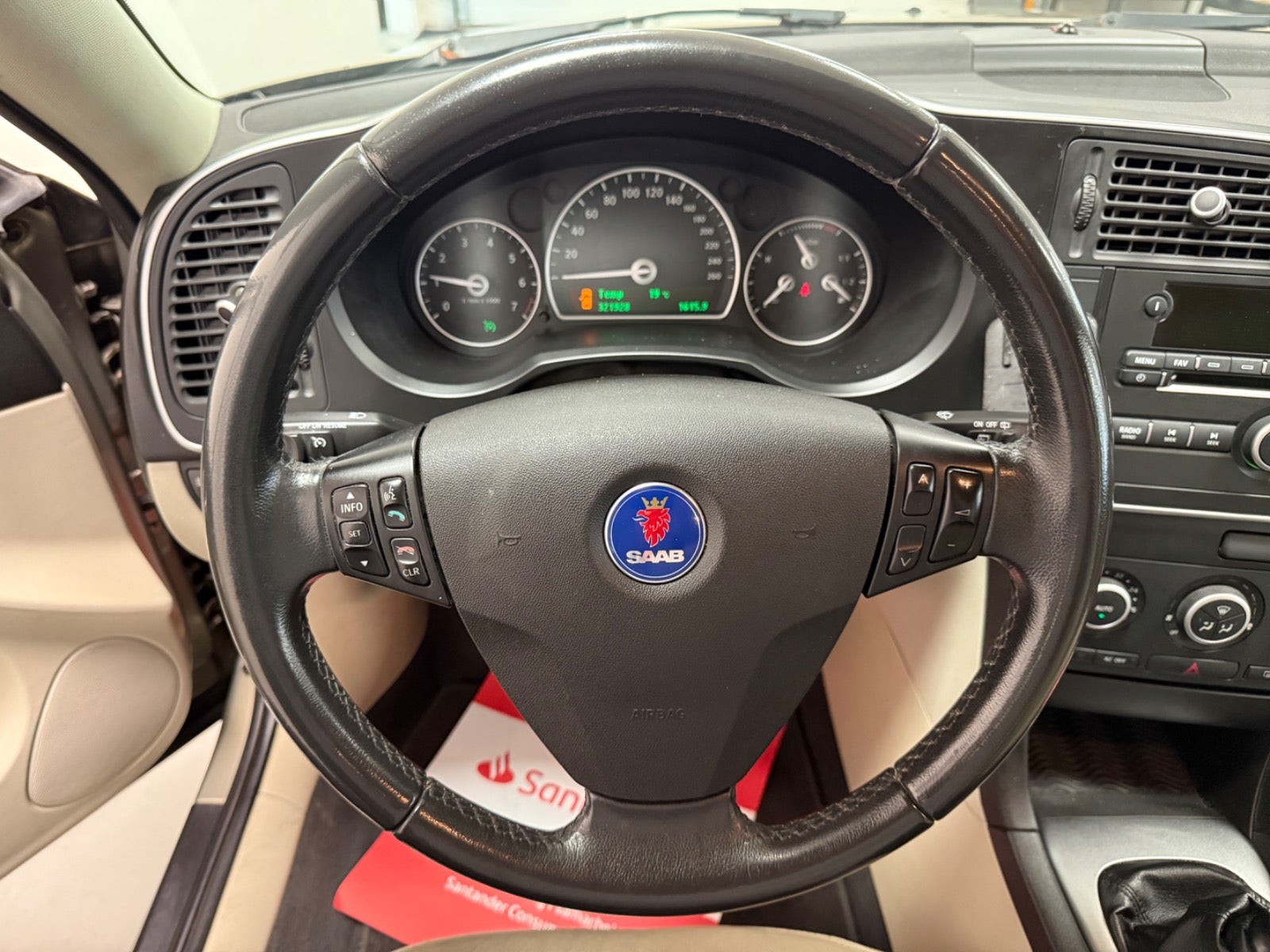 Billede af Saab 9-3 2,0 t Linear SportCombi