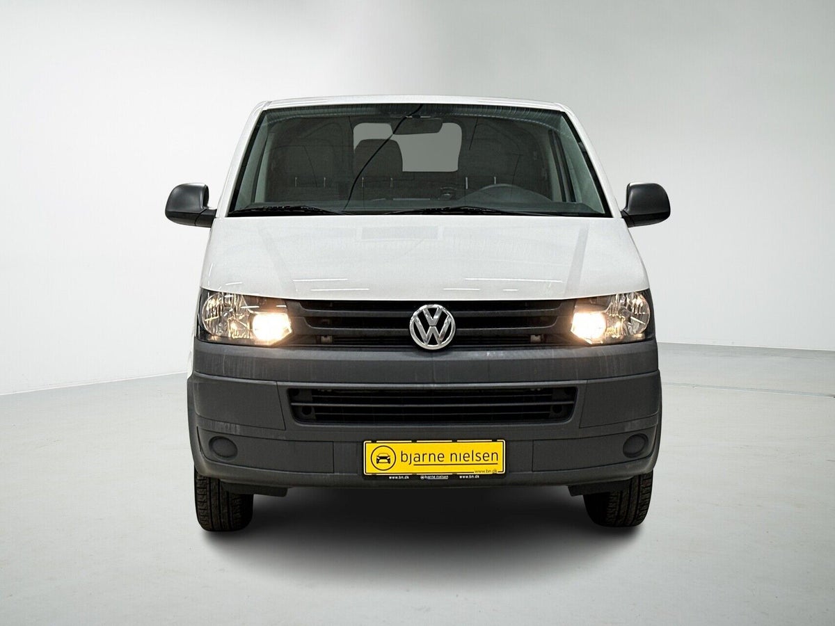 VW Transporter TDi 114 Kassevogn kort billede 6