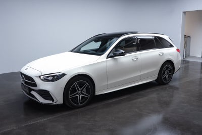 Mercedes C300 e 2,0 AMG Line stc. aut. 5d