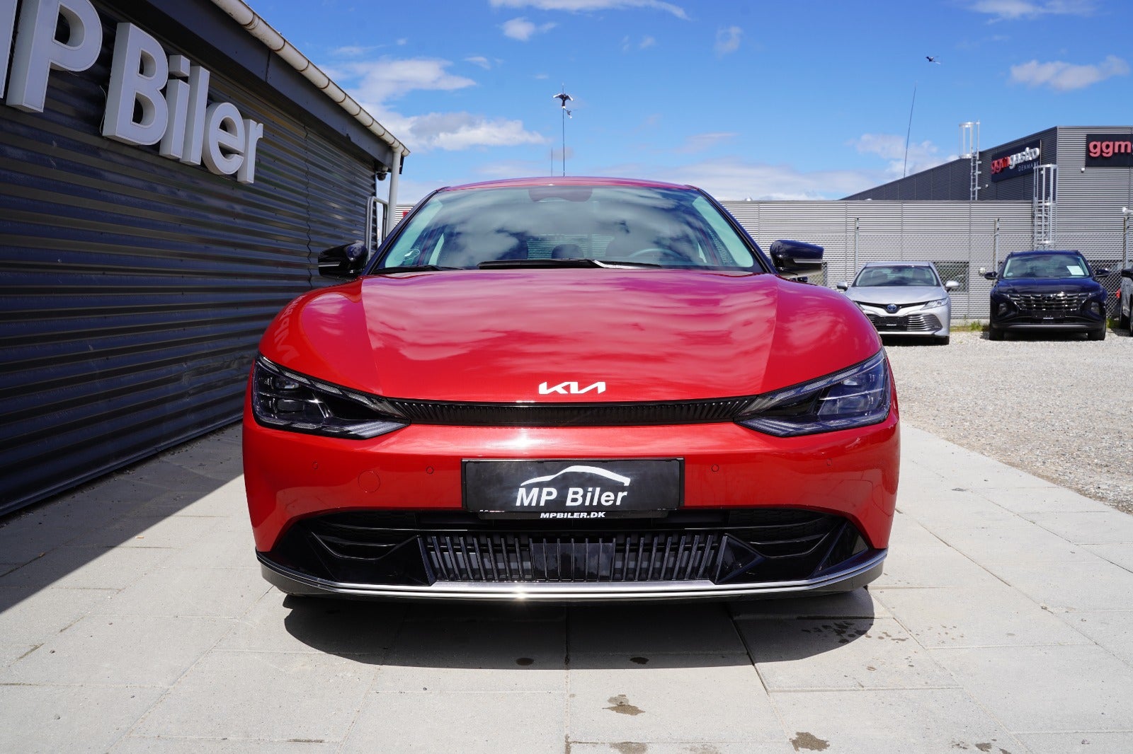 Billede af Kia EV6 77 Long Range Prestige