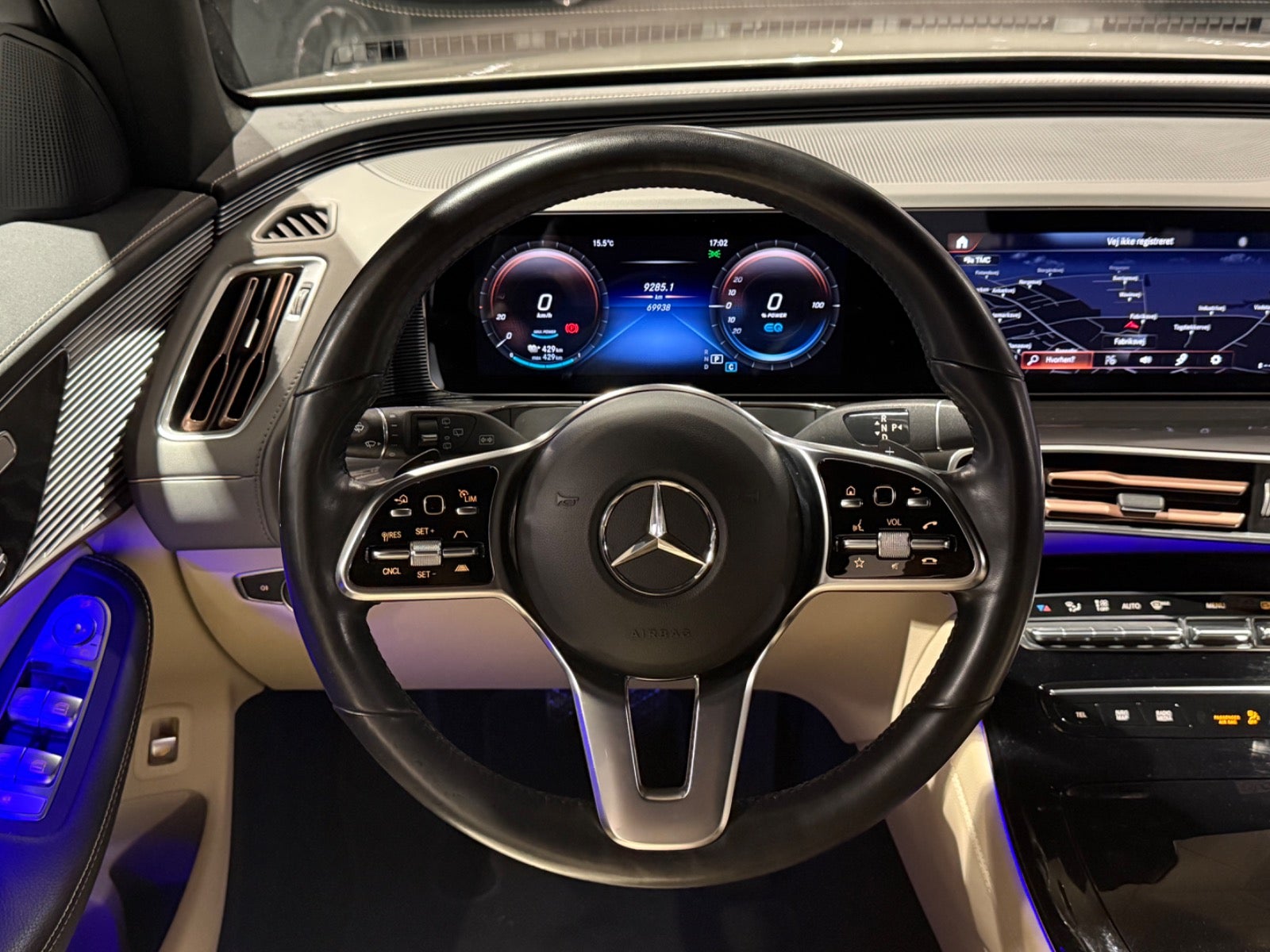 Billede af Mercedes EQC400  AMG Line 4Matic