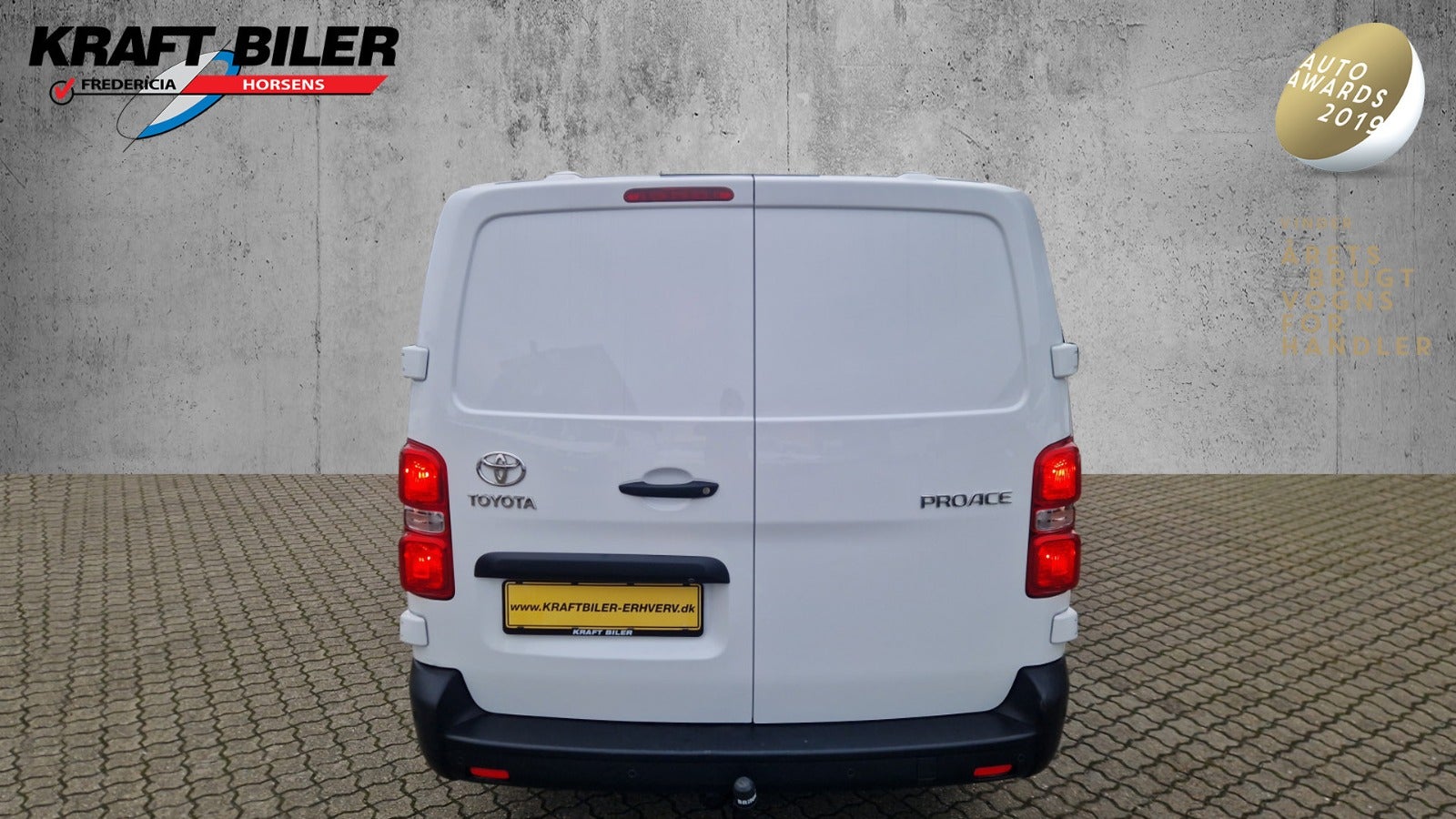 Billede af Toyota ProAce 2,0 D 122 Long Comfort Master