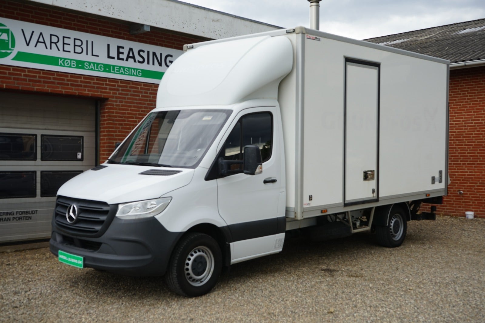 Billede af Mercedes Sprinter 316 2,2 CDi Alukasse m/lift