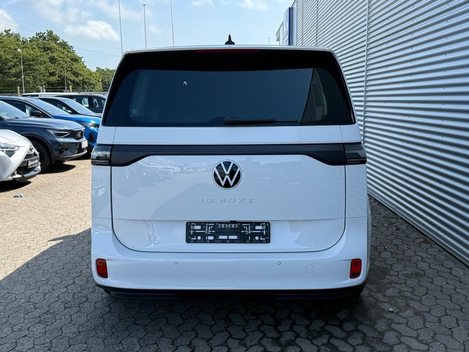 VW ID.Buzz Cargo Pro