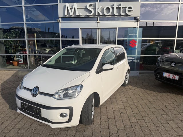 VW Up! 1,0 MPi 60 Move Up! BMT