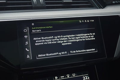 Audi e-tron S quattro