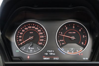 BMW 220d Cabriolet aut.