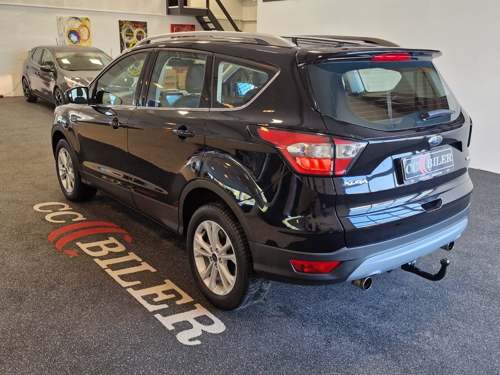 Ford Kuga 2018