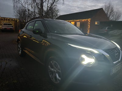 Nissan Juke 1,0 Dig-T 117 N-Connecta DCT 5d