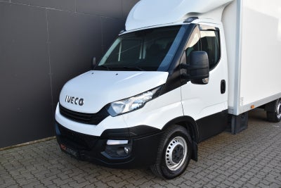 Iveco Daily 35S18 Alukasse m/lift AG8