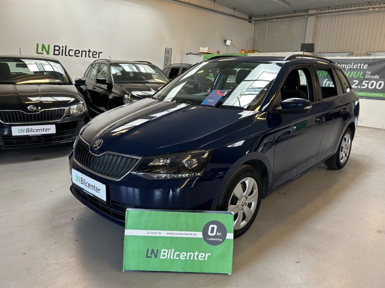 Skoda Fabia TSi 110 Ambition Combi